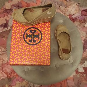 Tory Burch espadrille wedge